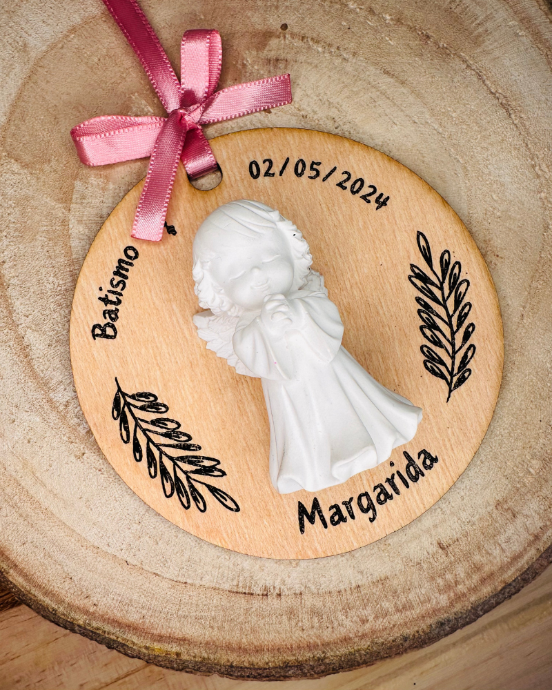 Patela com Anjo Gesso