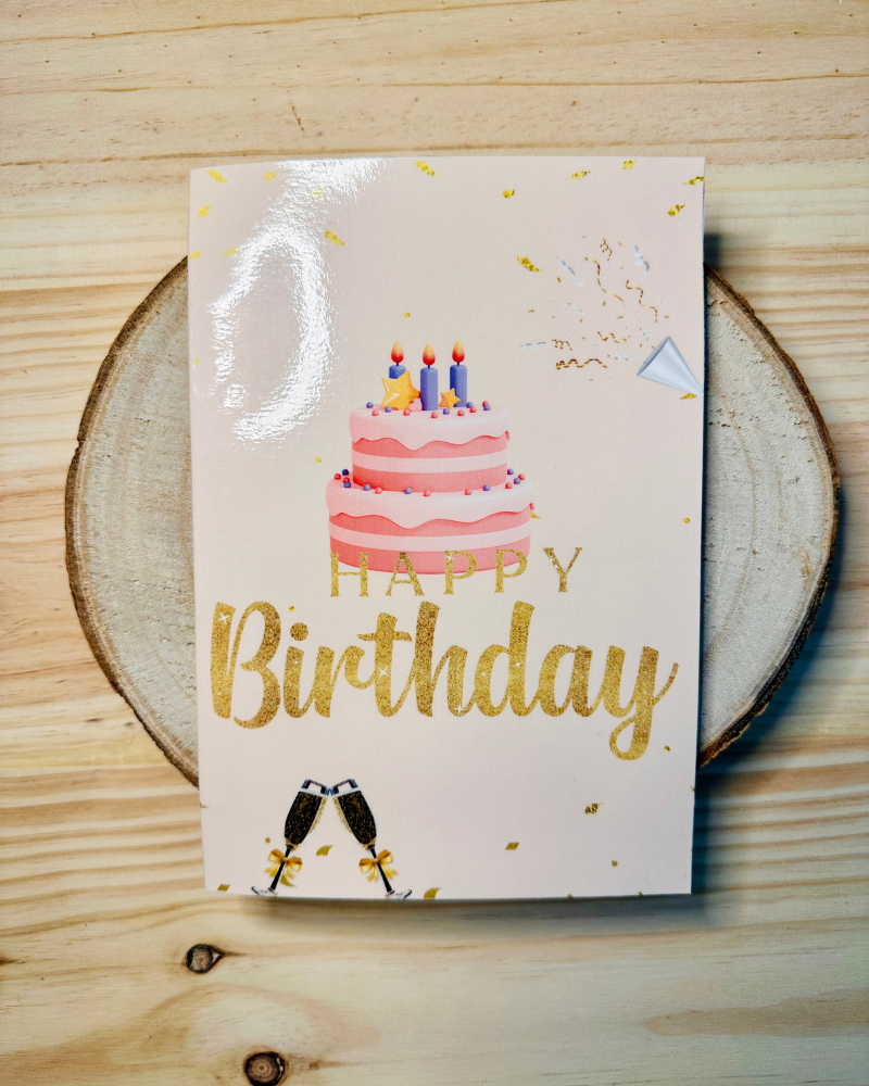 Postal de Aniversário