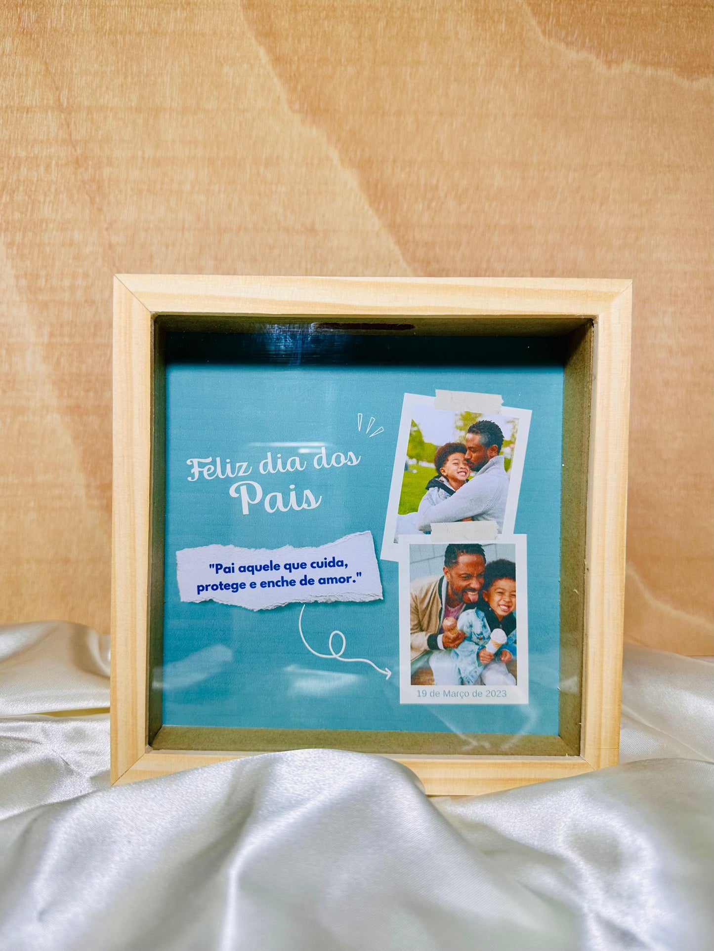 Quadro Mealheiro Pai