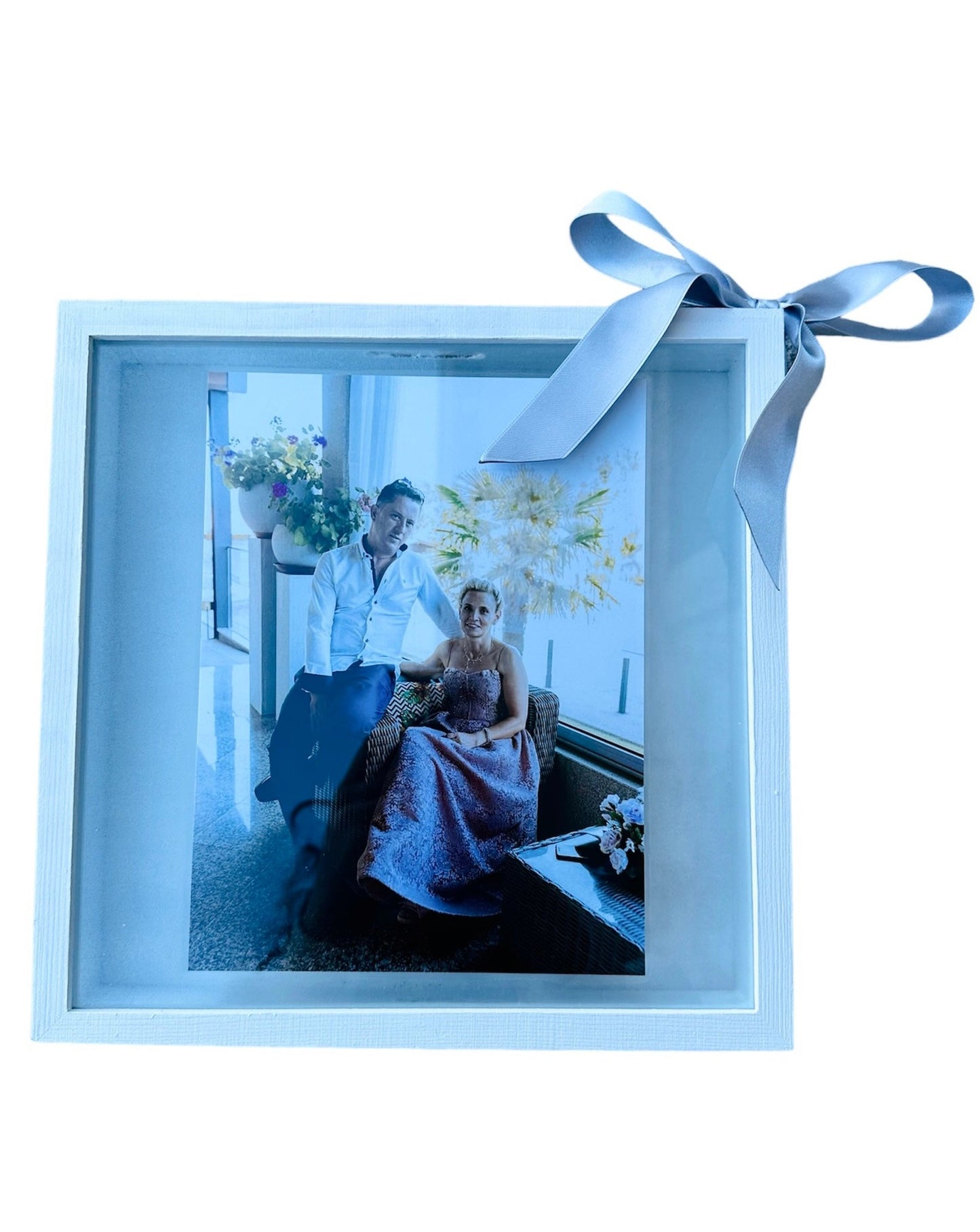 Quadro Mealheiro com Laço