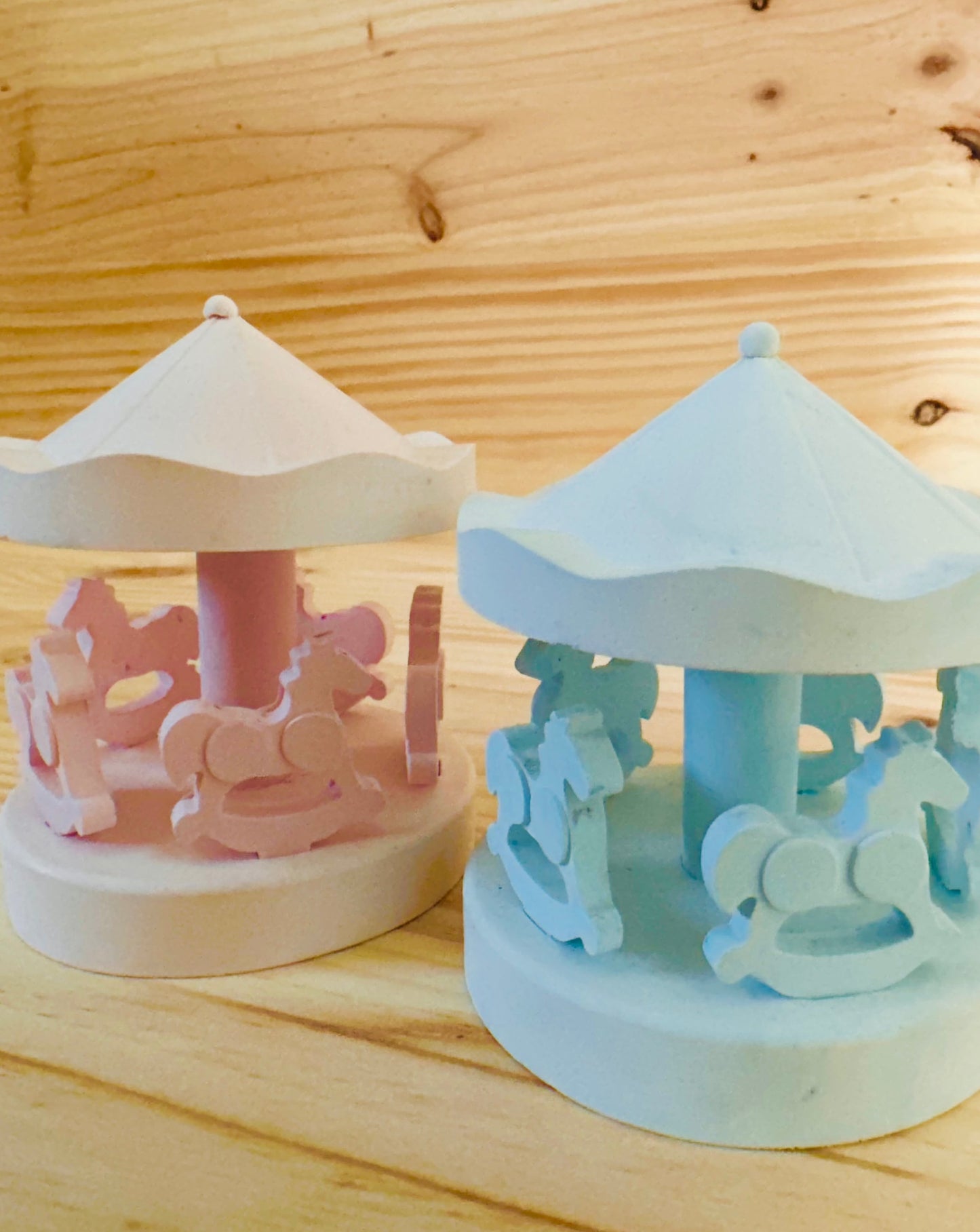 Carrossel em Gesso