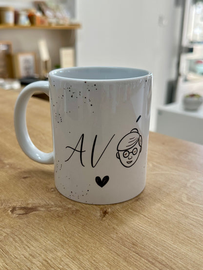 Amor de Avó é igual a café quente: aquece o coração