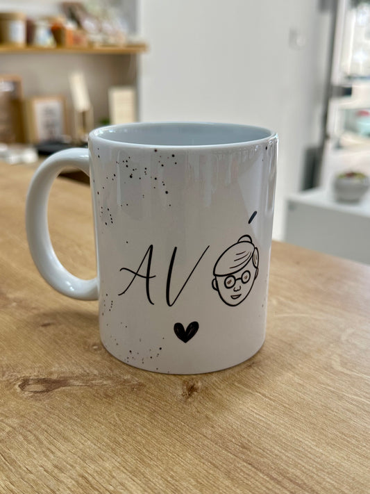 Amor de Avó é igual a café quente: aquece o coração