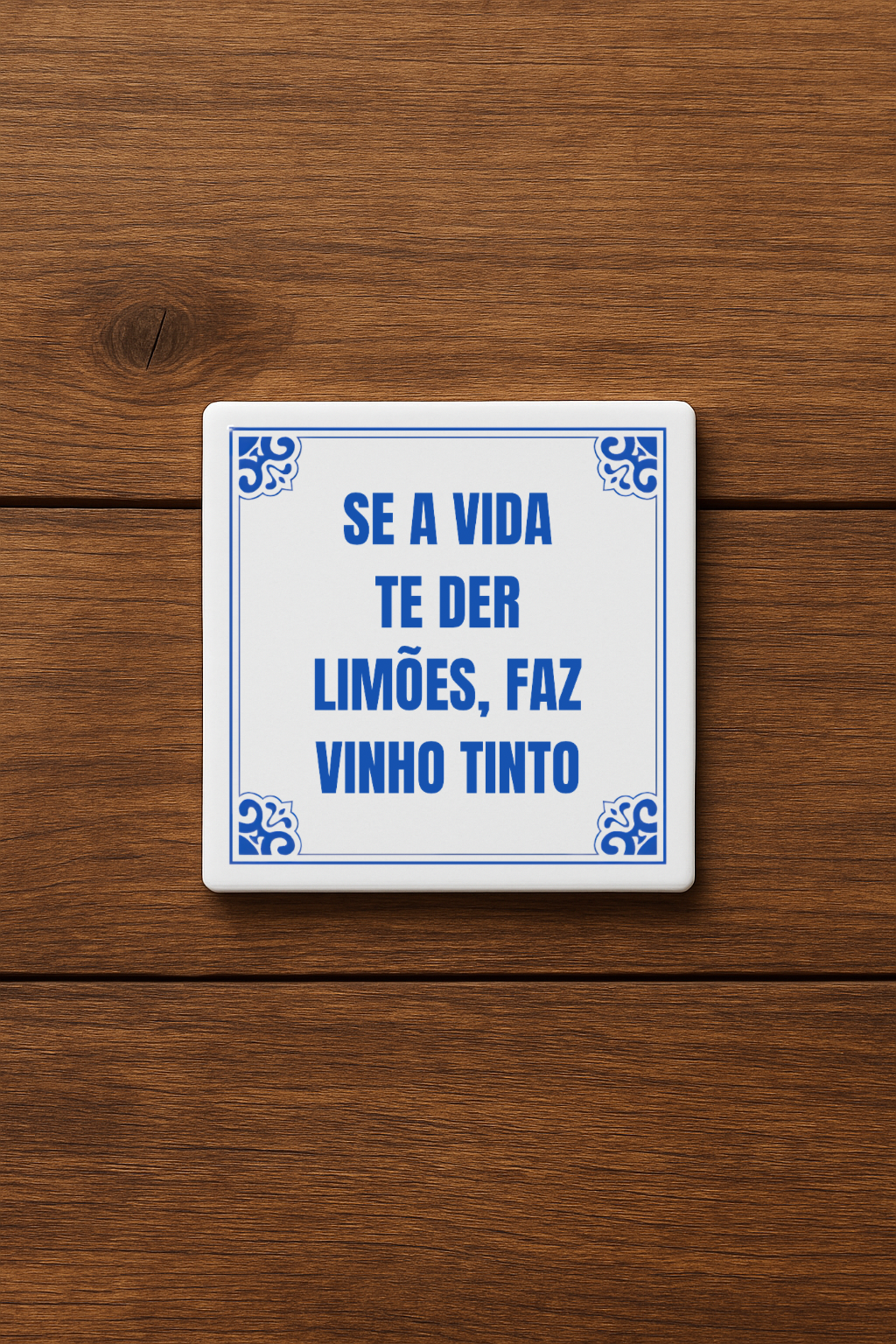Se a vida te der limões, faz vinho tinto