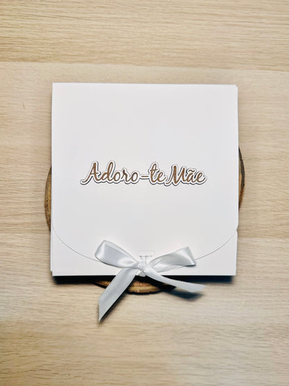 Caixa Especial Dia da Mãe – 5 Velas Mini Bolo