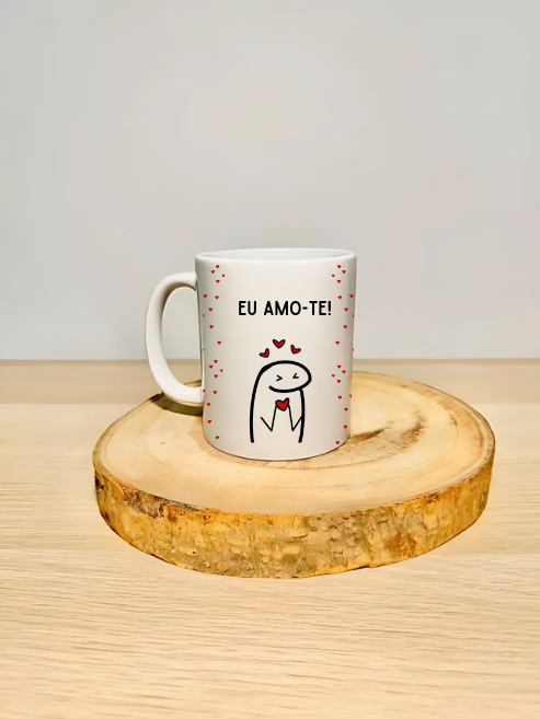 Caneca - Eu Amo-te! Mas às Vezes dá Vontade de...