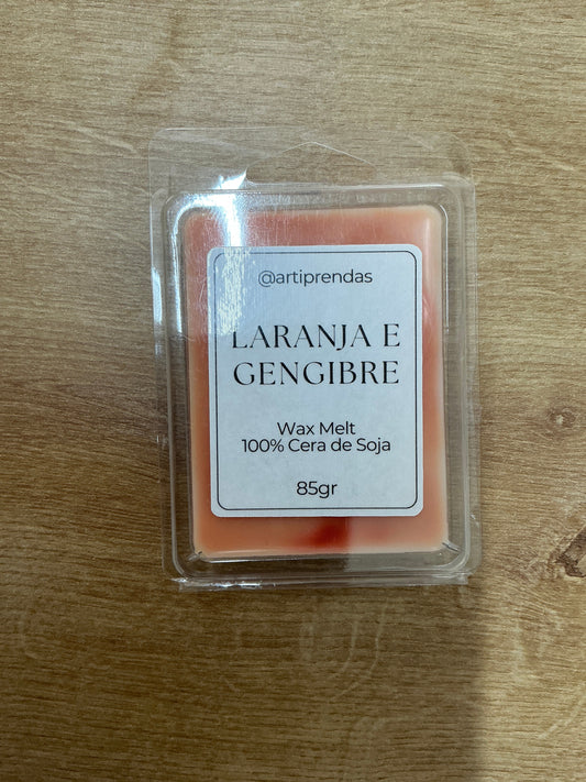 Cubos Laranja e Gengibre