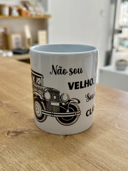 Não sou velho, Sou um Clássico