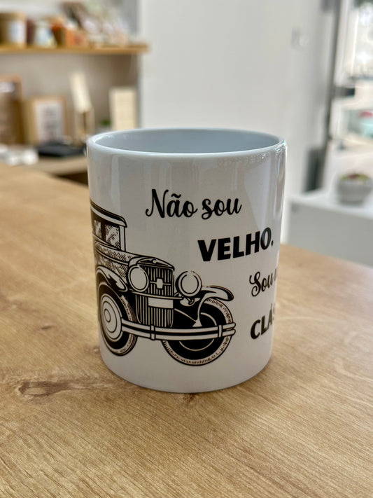 Não sou velho, Sou um Clássico