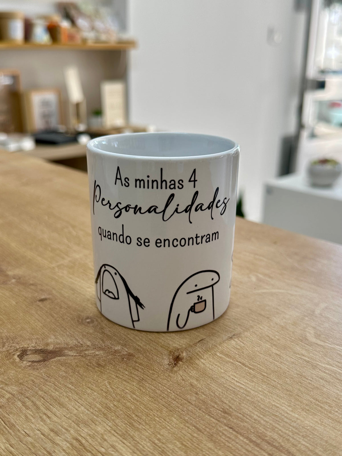 As minhas 4 personalidades quando se encontram