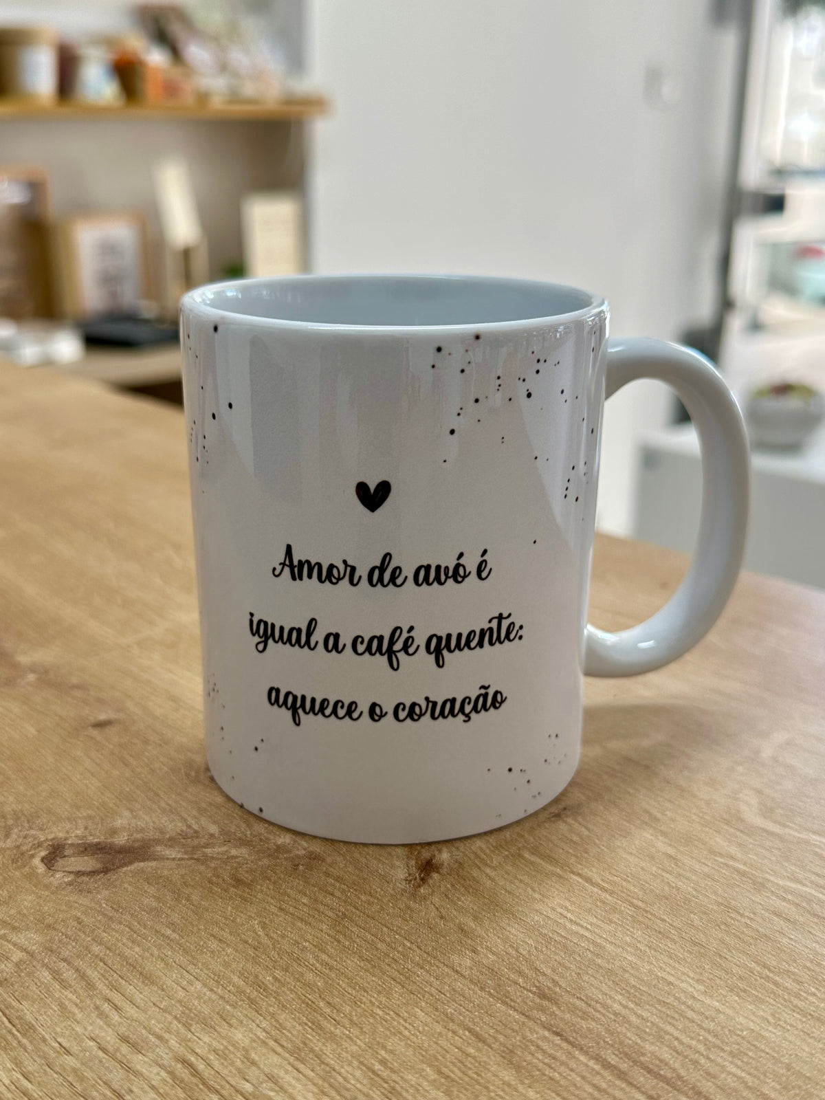 Amor de Avó é igual a café quente: aquece o coração