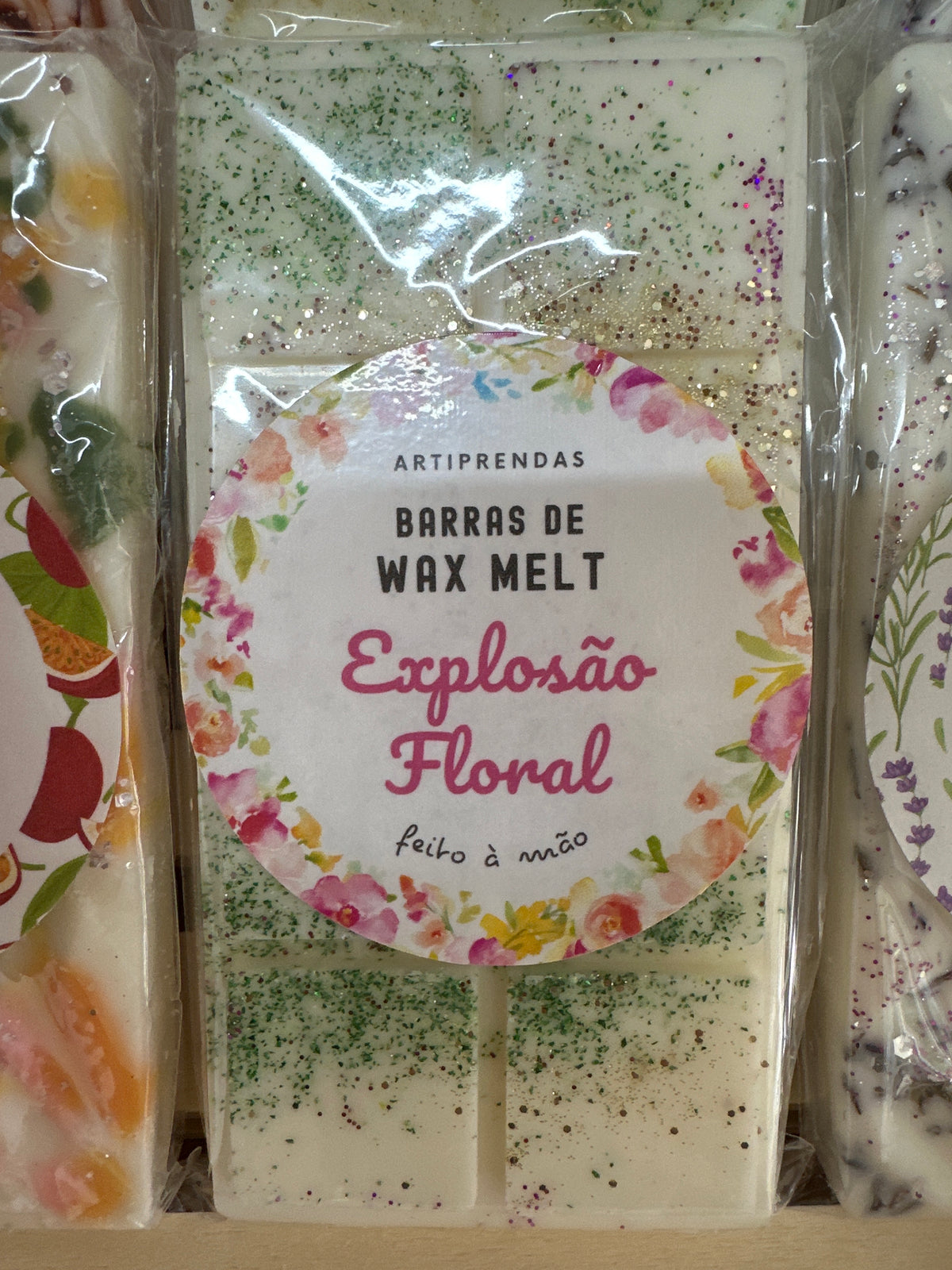 Barra Explosão Floral