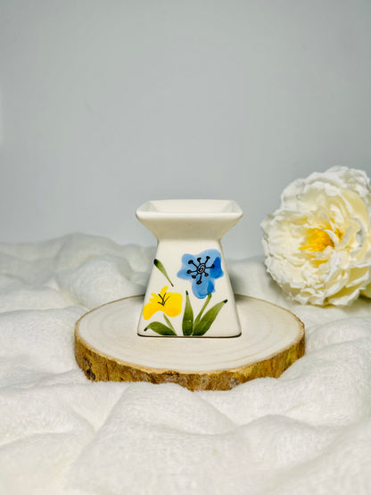 Difusor Flores Azul e Amarela
