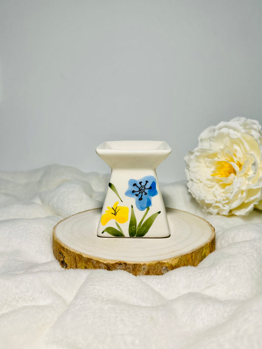Difusor Flores Azul e Amarela