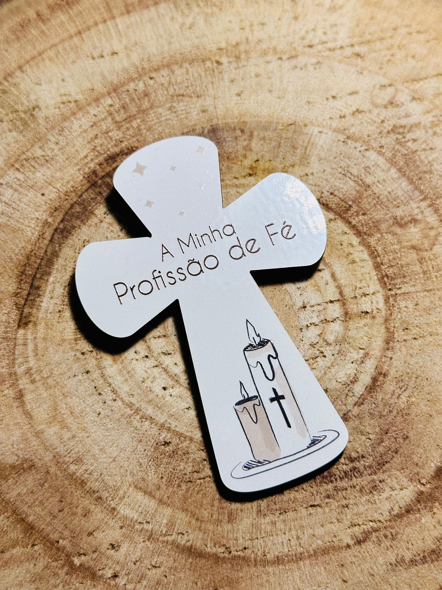 Íman Cruz Profissão de Fé
