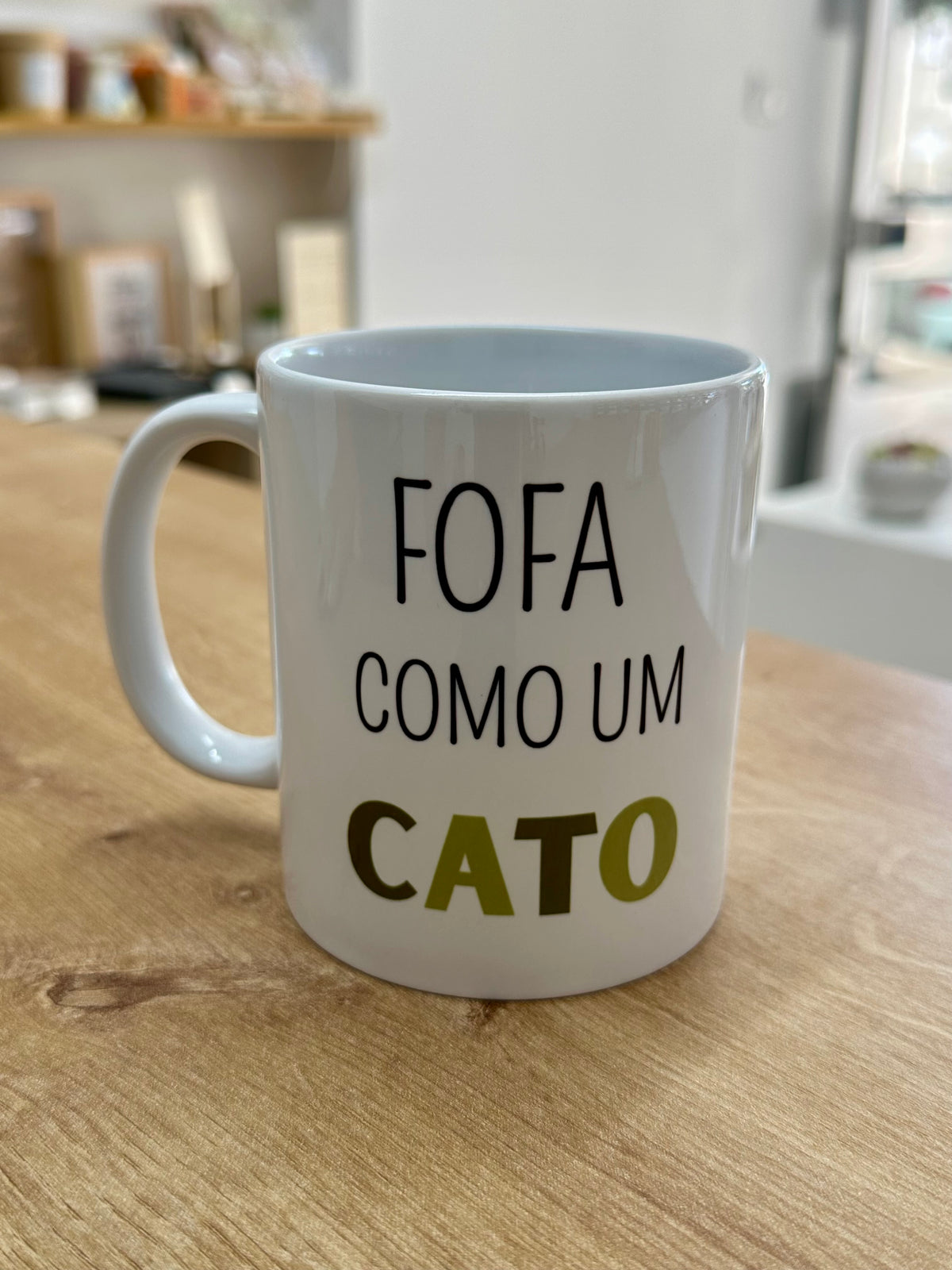 Fofa como um Cato