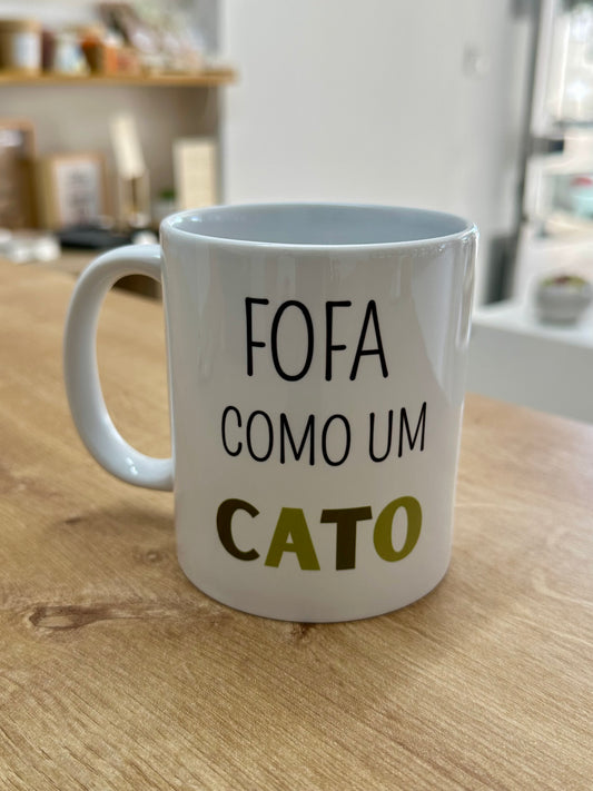 Fofa como um Cato