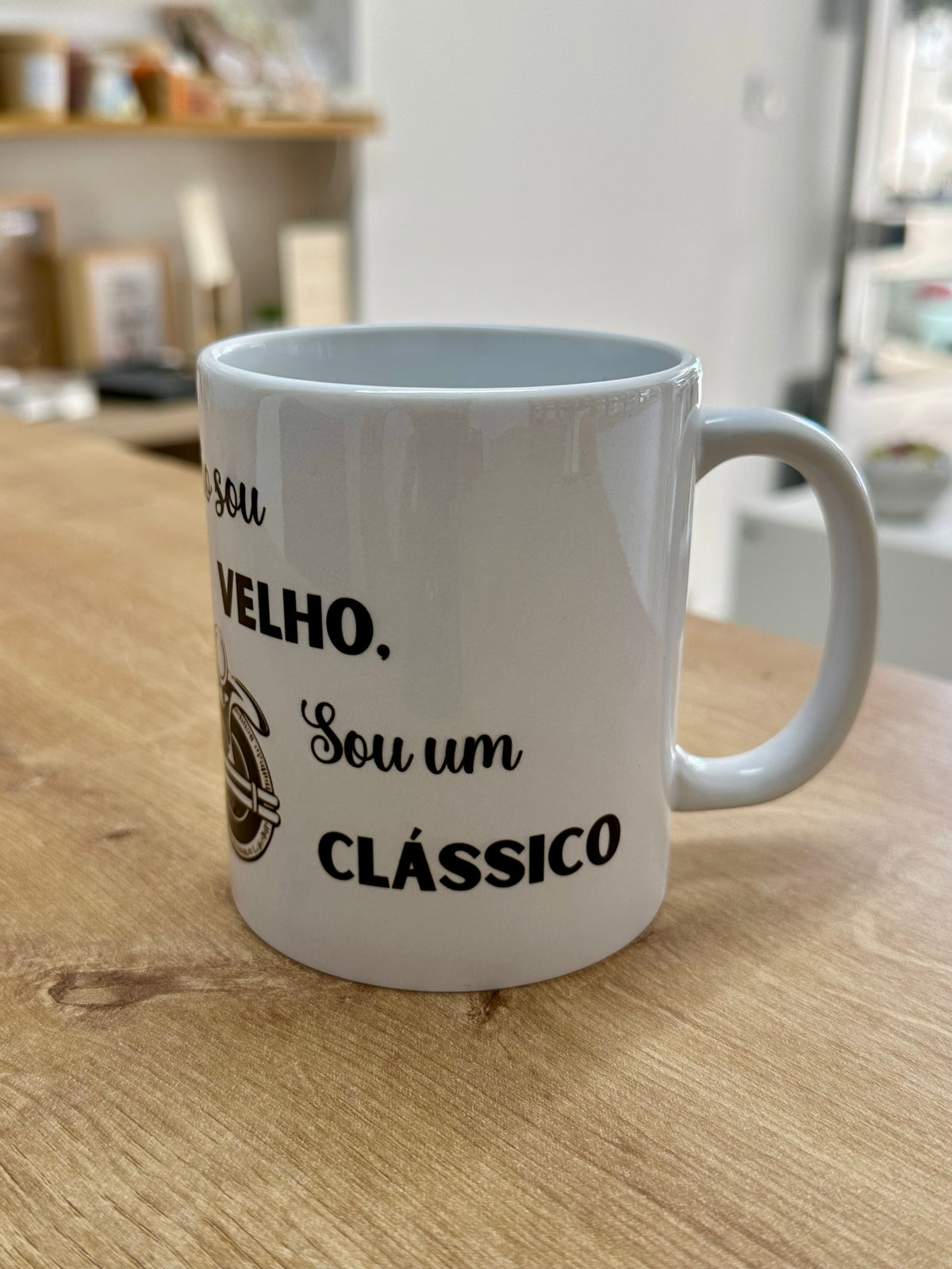 Não sou velho, Sou um Clássico