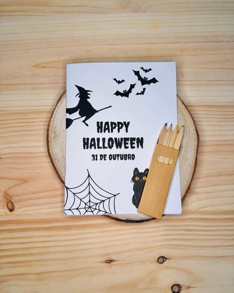 Caderno de Atividades Halloween