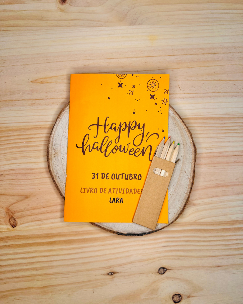 Caderno de Atividades Halloween