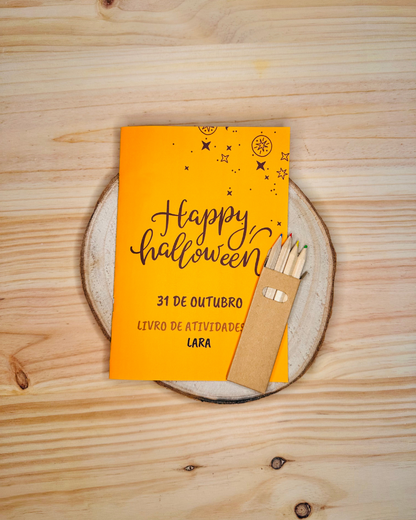 Caderno de Atividades Halloween