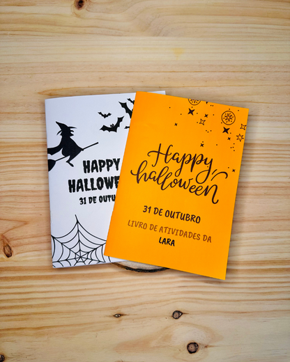 Caderno de Atividades Halloween