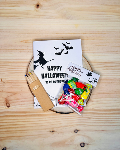 Caderno de Atividades Halloween