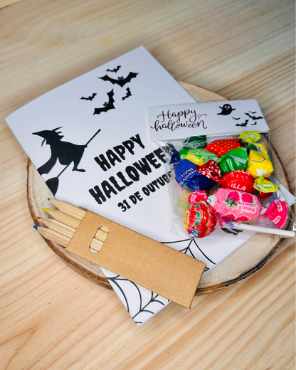 Caderno de Atividades Halloween