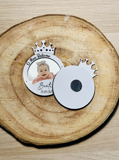 Íman Batizado c/foto