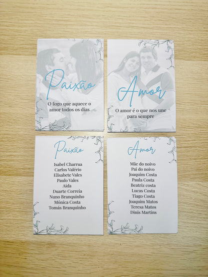 Marcador de Mesa & Seating Plan
