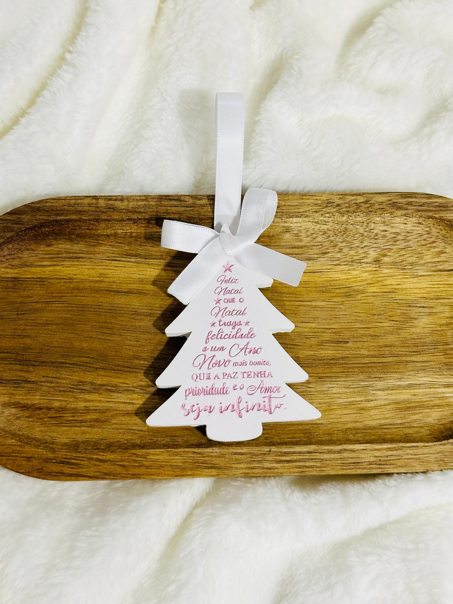 Enfeite Natal - Árvore