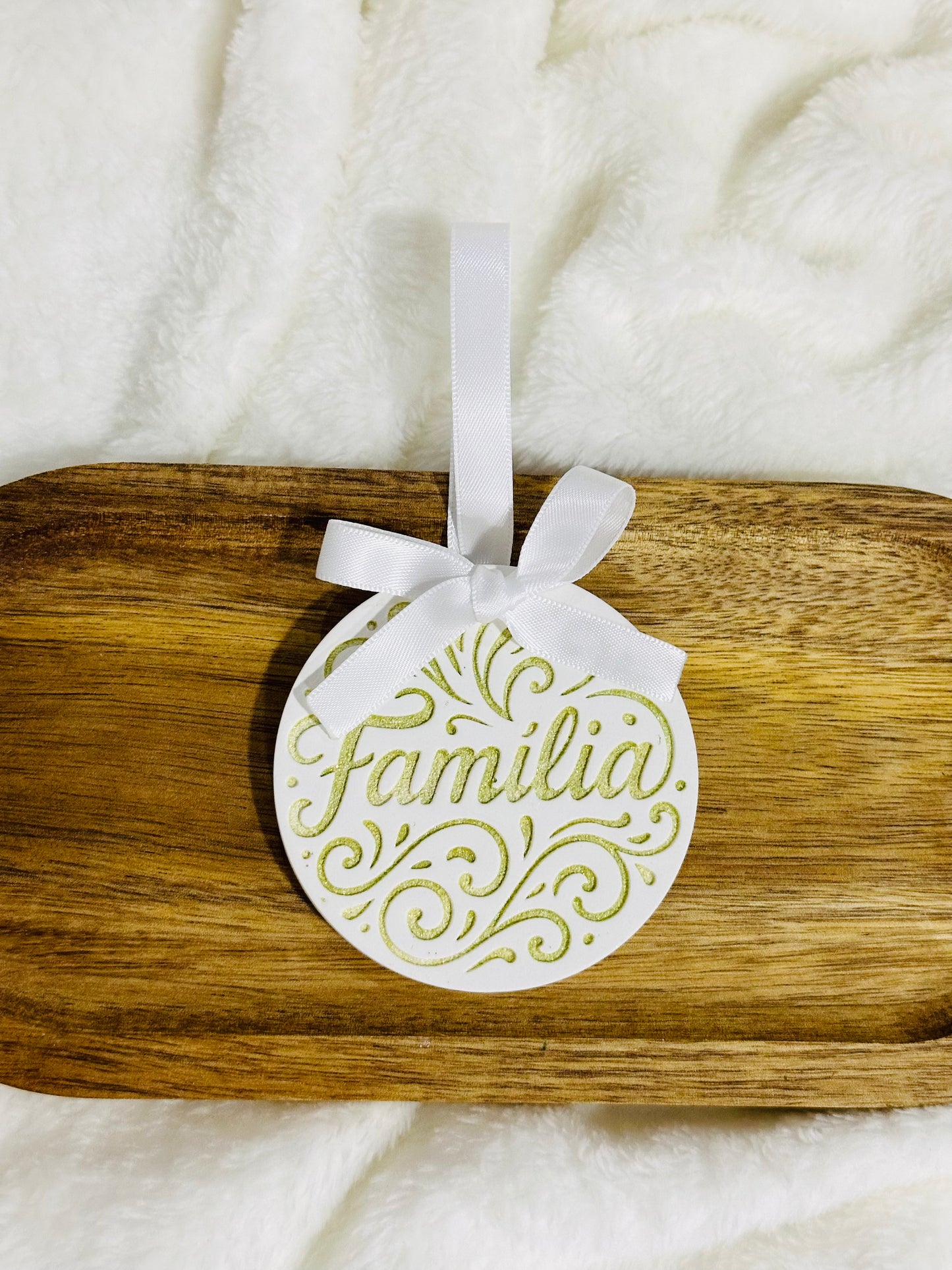 Enfeite Natal - Família