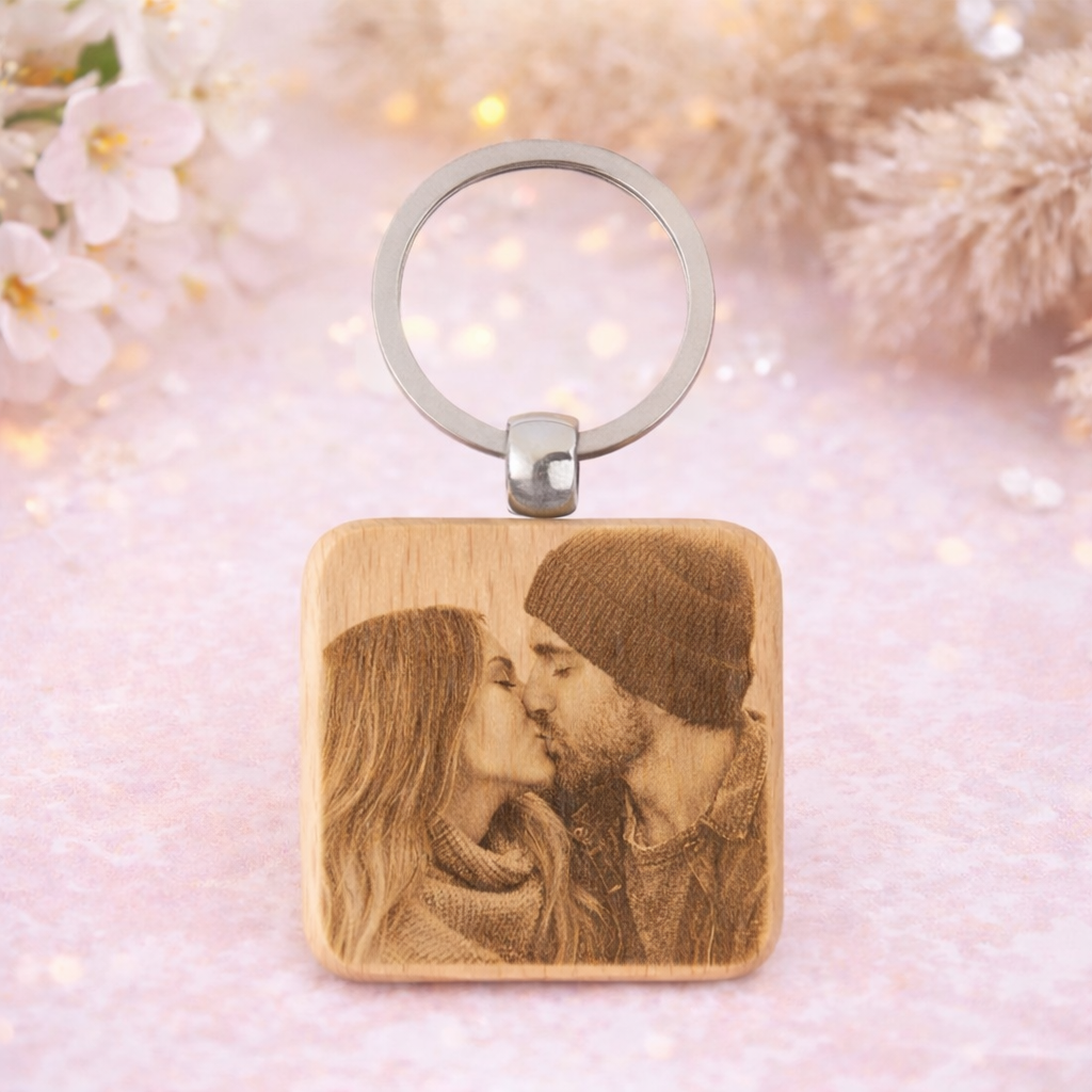 Porta-chaves Madeira Fotografia