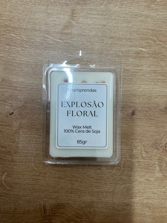 Cubos Explosão Floral