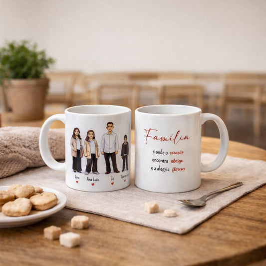 Caneca - Família