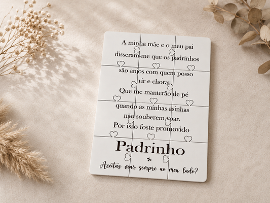 Puzzle Padrinho