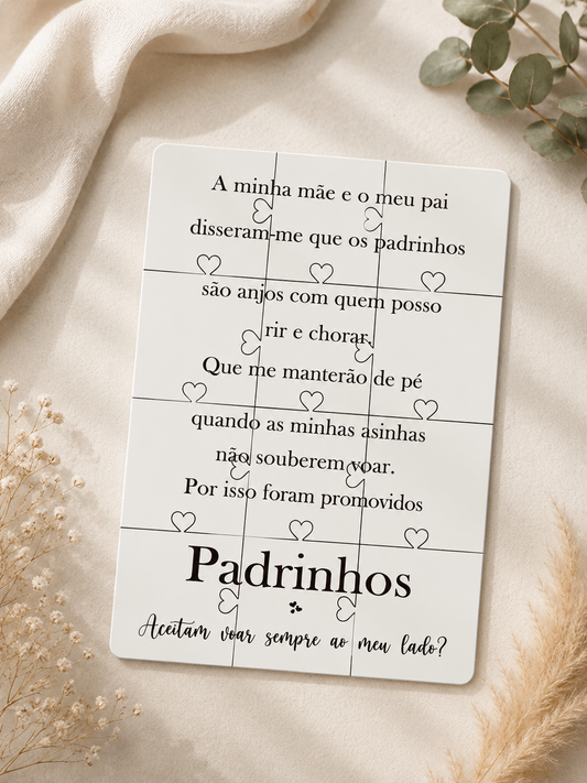 Puzzle Padrinhos