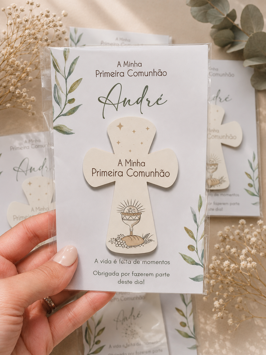 Íman Cruz Primeira Comunhão