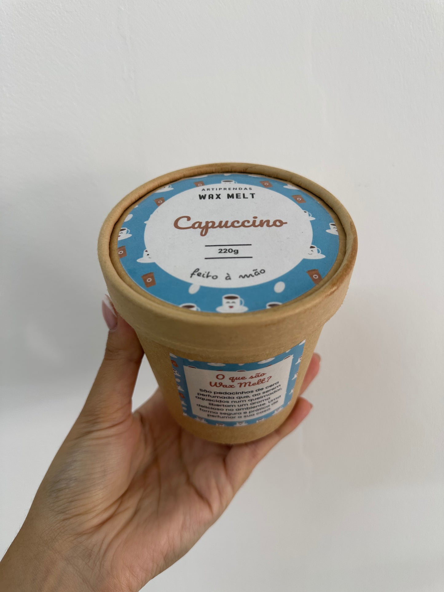 Copo Cappuccino