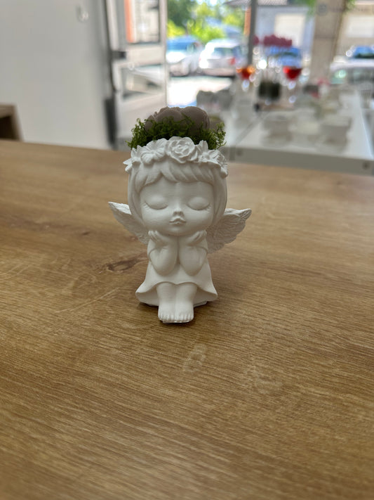 Boneca Anjo c/Vela