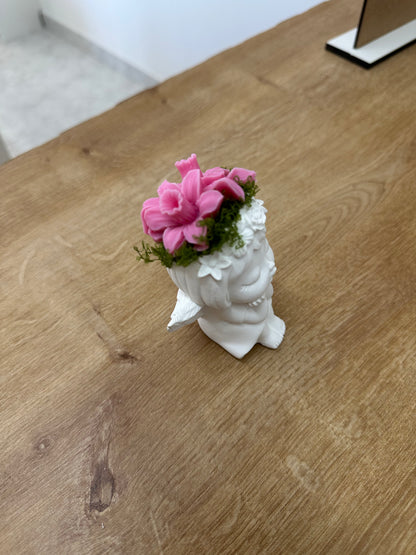 Boneca Anjo c/Vela