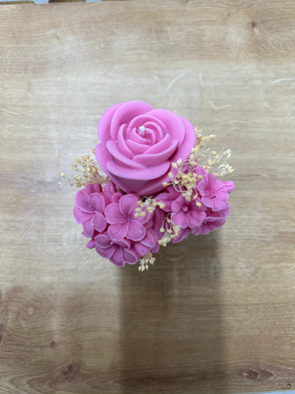 Boneca Encantada c/Vela