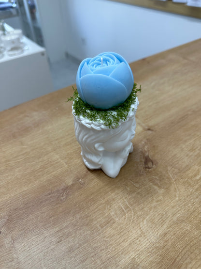 Boneca Coração c/Vela