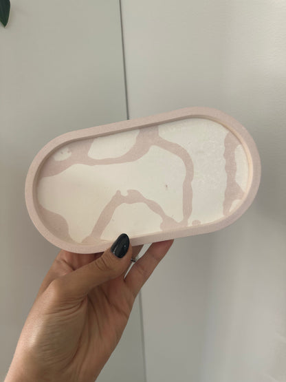 Base Oval Rosa