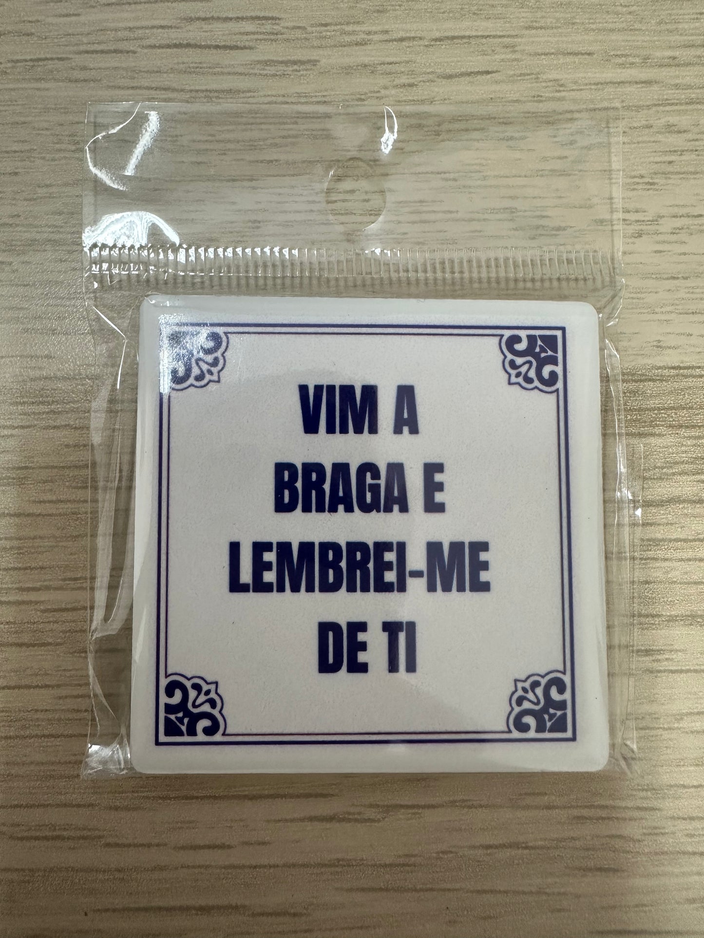 Azulejo - Vim a Braga e lembrei-me de ti
