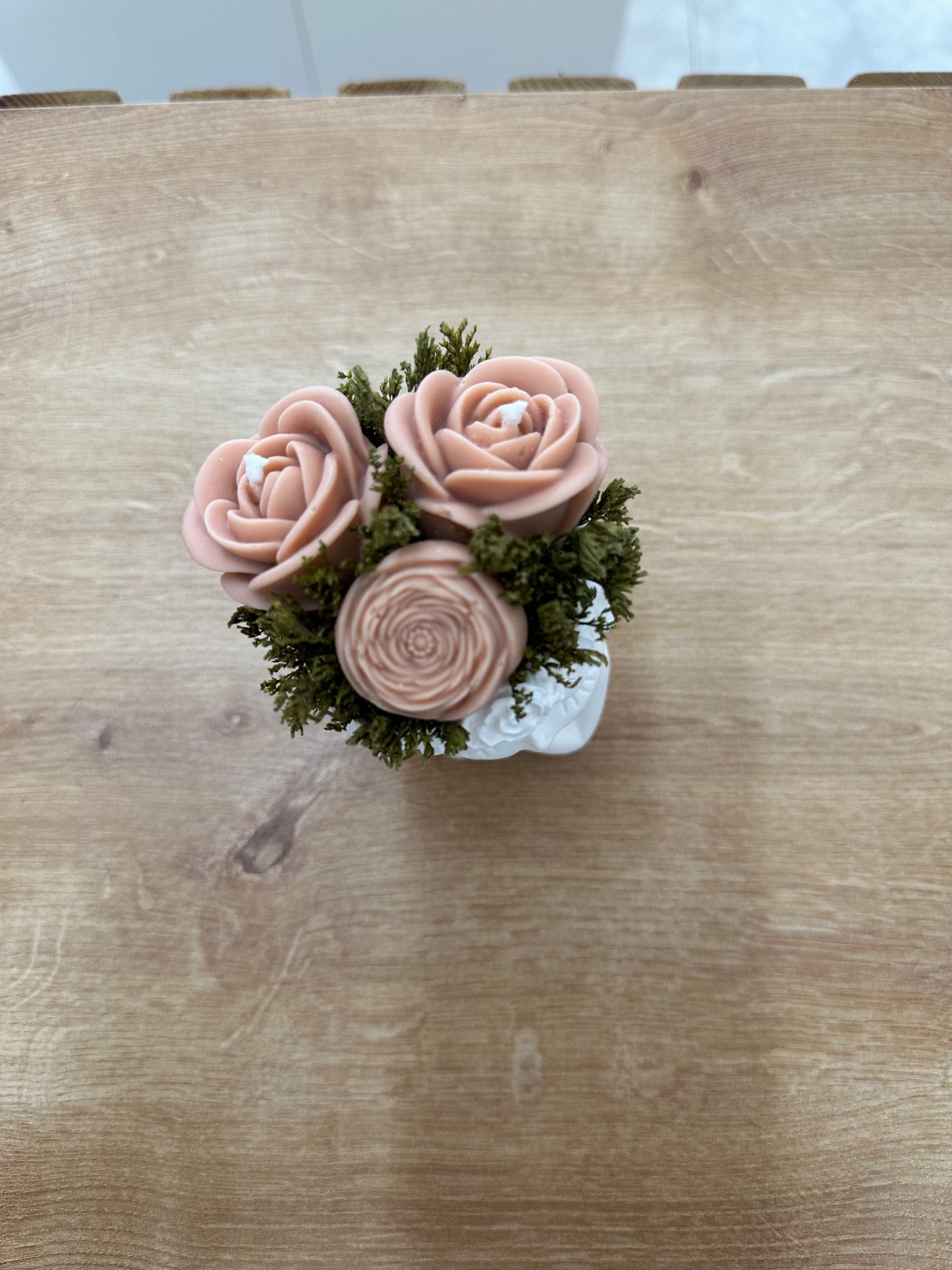 Boneca c/Velas Beges