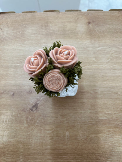 Boneca c/Velas Beges