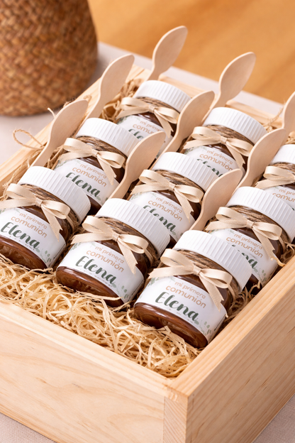 Mini Nutella c/colher