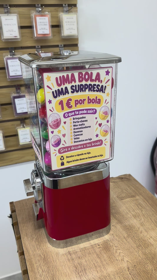 Sorteio de Bolas